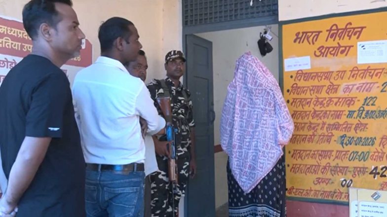India News | MP: Datia Bypoll Records 32.53 Pc Voter Turnout Till 11 Am