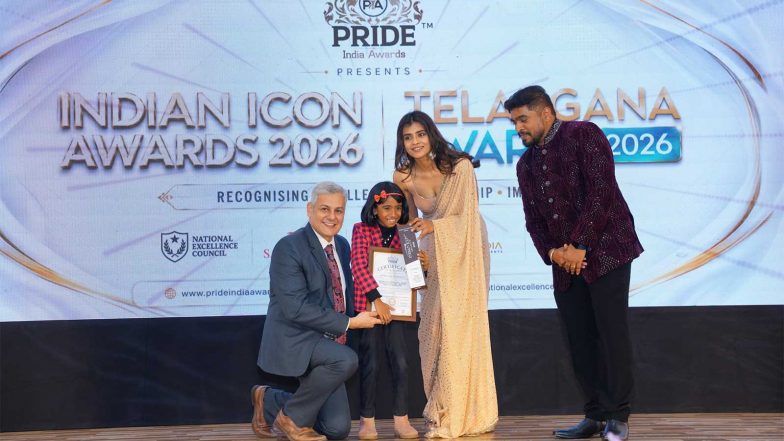 Business News | Victoria Isaac, 9, Named Young Prodigy of the Year for Music and Creative Innovation at Hyderabad's Indian Icon Awards 2026