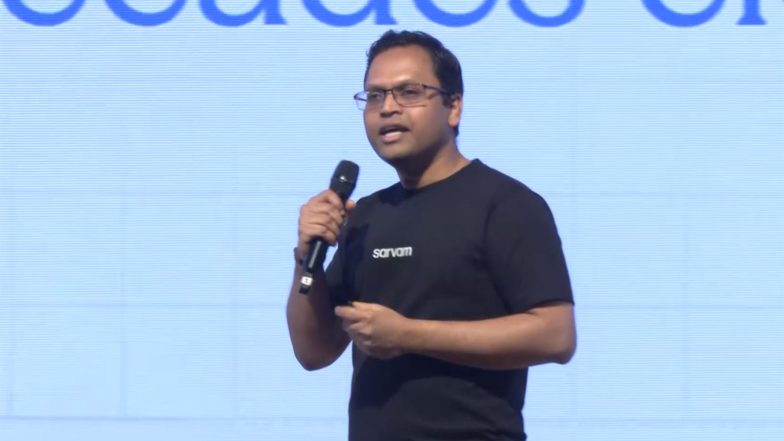 Business News | Sarvam AI Launches Platform to Help Build India-centric AI Models
