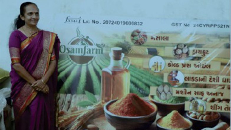 India News | Gujarat Launches Marketing Support Scheme to Connect Sakhi Mandals with Global Markets