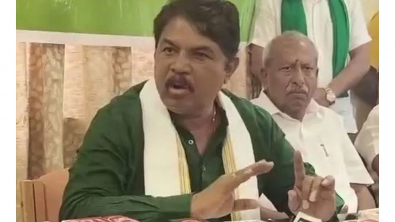 India News | Karnataka: BJP's Drought Study Team Stages Protest with Farmers in Ballari; LoP R Ashoka Slams State Govt