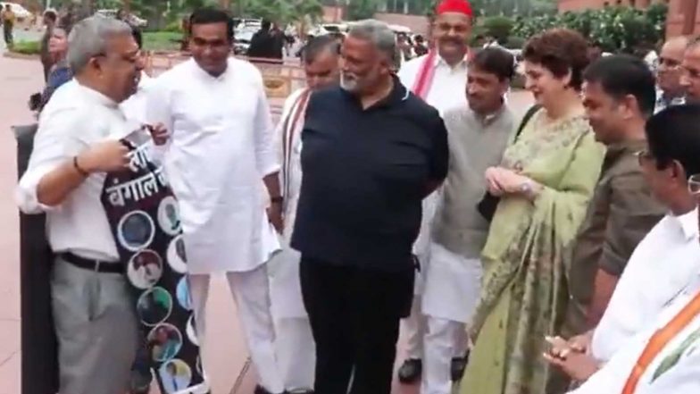 India News | Priyanka Gandhi, Kalyan Banerjee Exchange Remarks over TMC, Congress Ties