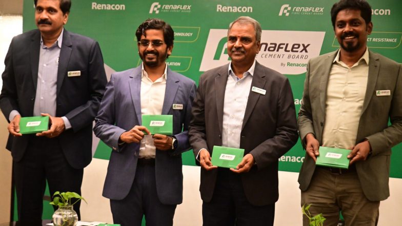 Business News | Renacon Launches RENAFLEX Fibre Cement Boards, Advancing Sustainable Construction in India