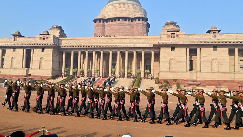 India News | Change of Guard Ceremony Cancelled at Rashtrapati Bhavan on August 1, 8