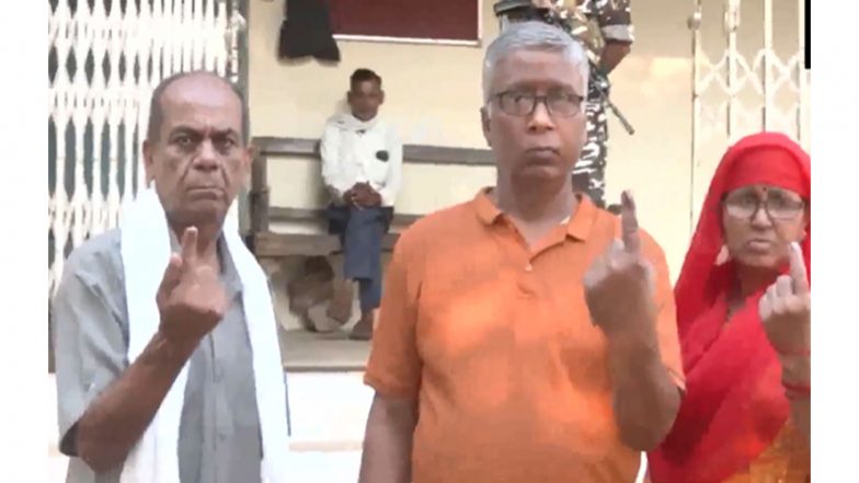India News | MP: Datia Bypoll Sees Steady Polling, Voter Turnout Reaches 48.91 Pc Till 1 Pm