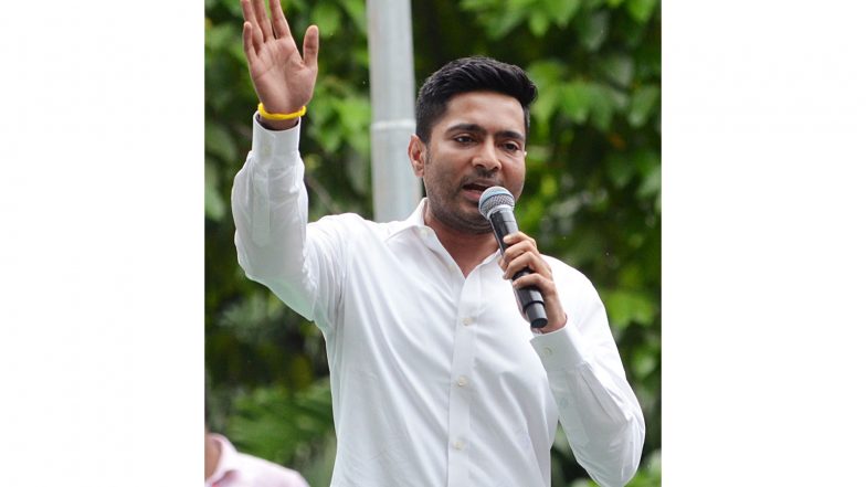 India News | Calcutta HC Directs Police Not to Take Coercive Action Against TMC MP Abhishek Banerjee Till August 6