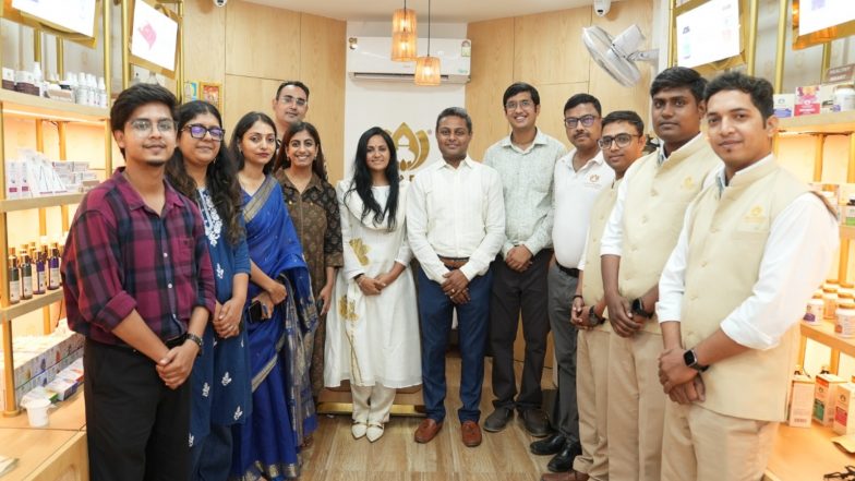Business News | Maharishi Ayurveda Opens First Flagship Retail Store in Green Park, Delhi