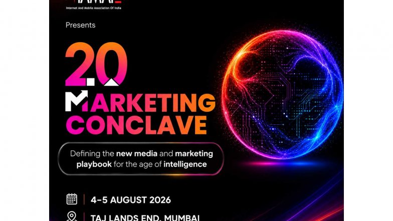 Business News | At 20th MarCon, Stalwarts to Explore AI Innovations, Other Key Discourses in the Ecosystem