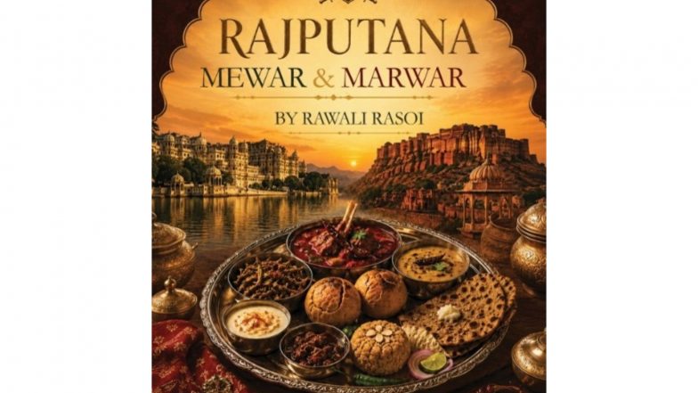 Business News | Rajputana Cuisine Preserved in New Book by Prem Singh Rathore
