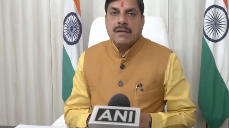 India News | MP: CM Yadav Extends Greetings of Sawan Month, Directs Officials to Ensure Facilities for Kanwar Yatris