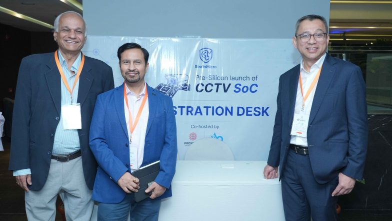 Business News | StraitsMicro to Unveil India's Sovereign Surveillance SoC in Exclusive Pre-Silicon Demonstration