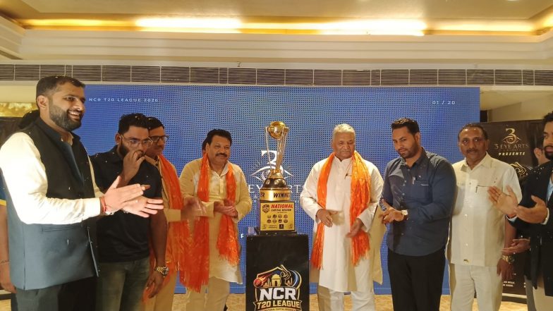 Business News | Khelega India, Badhega India: NCR T20 League Aims to Bridge the Gap for Budding Cricketers