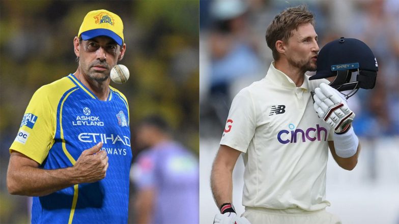 Sports News | Stephen Fleming Appointed England Men's Test Coach, Joe Root Returns as Captain