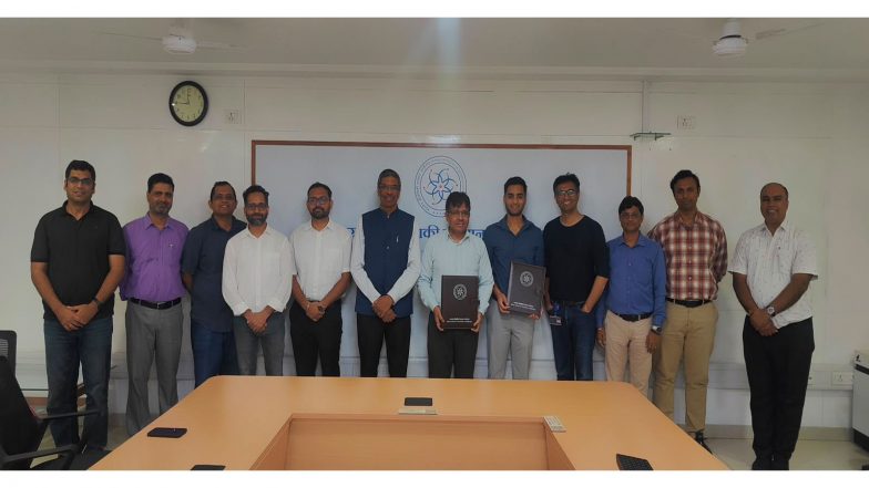 India News | IIT Gandhinagar Signs MoU with Indian AI Research Organisation to Advance AI Research, Talent Development