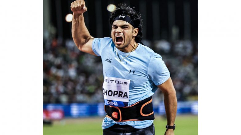 Sports News | Neeraj Chopra, Rohit Yadav and Yash Vir Singh Qualify for CWG 2026 Javelin Final