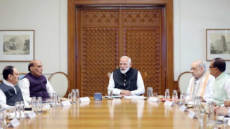 India News | PM Modi Chairs High-level Meeting to Review West Asia Crisis, Assures Adequate Fuel and Fertilizer Stock