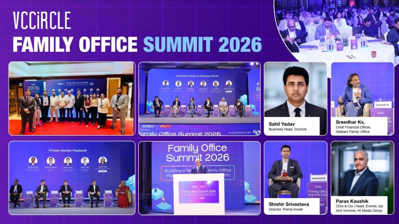 Business News | Family Office Summit 2026 Concludes on a High Note, Cementing Its Place as India's Premier Gathering for Private Wealth