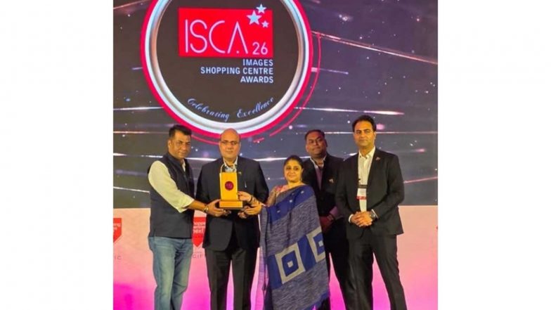 Business News | Krishna Bhumi Arcade Named 'Images Most Admired Upcoming Shopping Centre of the Year' at SCN 2026