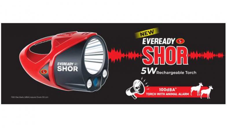 Business News | Eveready Expands Flashlight Portfolio, Launches Innovative Shor Torch with Animal Alarm to Help Farmers Protect Crops