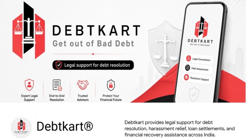 Business News | Debtkart Launches Mobile App to Make Debt Resolution and Borrower Support More Accessible Across India