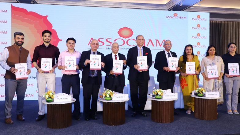 Business News | India's Merchandise Exports to Recent FTA Partners Could Reach USD 1 Trillion by 2035: ASSOCHAM