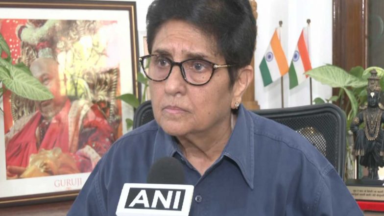 India News | Kiran Bedi Suggests Shifting Protests to Ramlila Ground, Advocates Civil Defence-led Crowd Management
