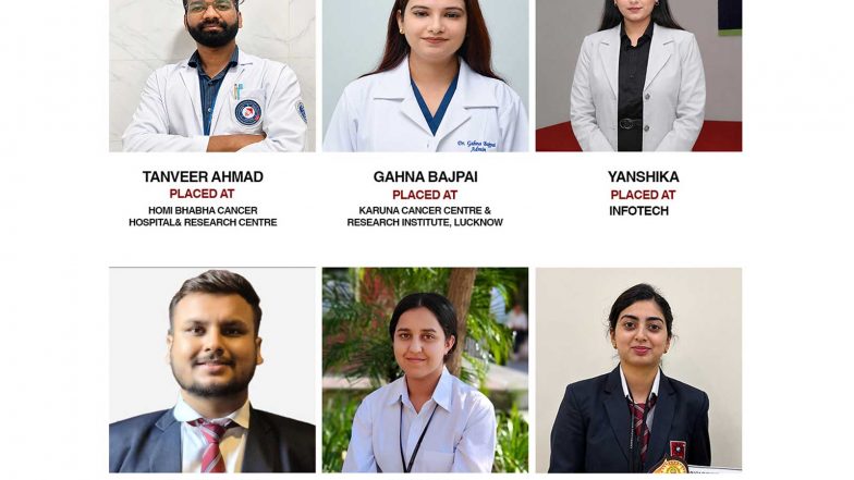 Business News | Chandigarh University's Biotechnology & Pharmacy Students Secure 178 Placements with Leading Pharmaceutical and Biotechnology Companies