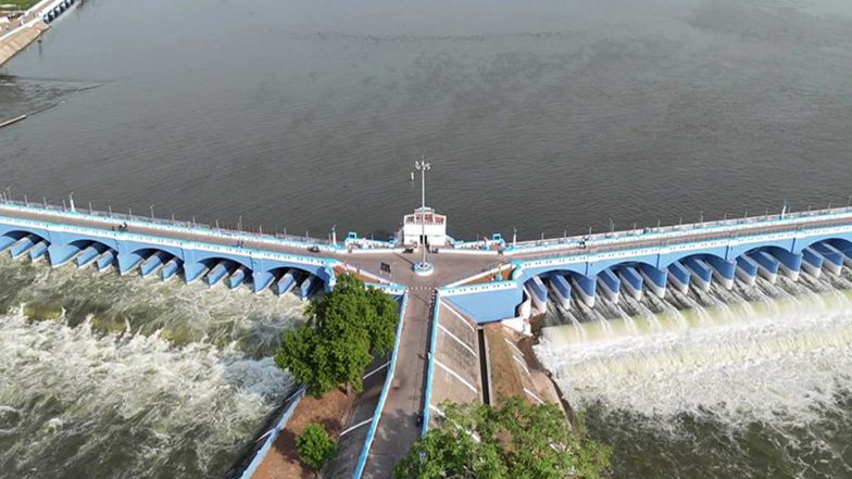 India News | Cauvery Water Management Authority Upholds Karnataka Water Release Directive to Tamil Nadu; All-party Meeting to Be Convened Under CM Shivakumar