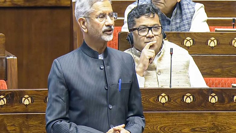 World News | US Deported 414 Indian Nationals in First Three Months of 2026: EAM Jaishankar in RS