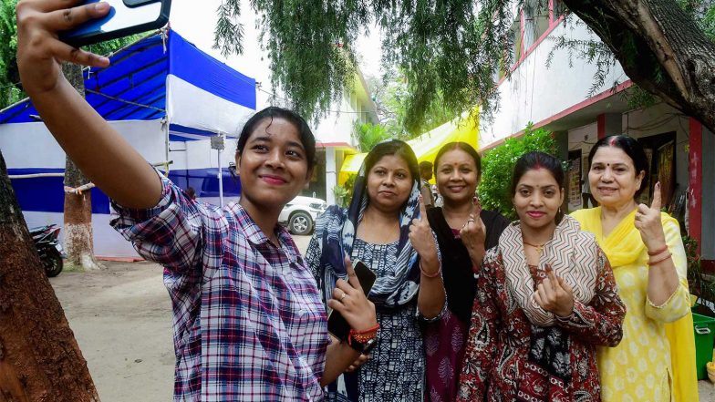 India News | Bihar: Bankipur Bypoll Records 34.16% Voter Turnout