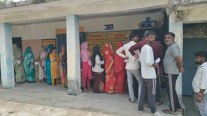 India News | MP: Datia Bypoll Concludes Peacefully, Records 71.44 Pc Voter Turnout