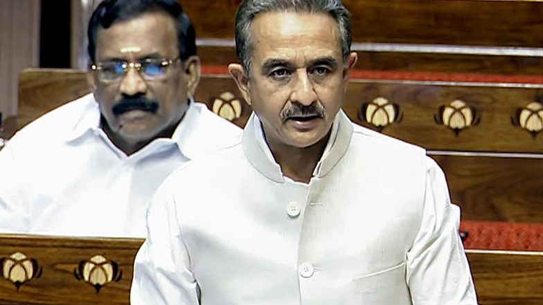 World News | 2,557 Indians Evacuated from Iran Via Armenia, Azerbaijan Amid West Asia Conflict: MoS Kirti Vardhan Singh