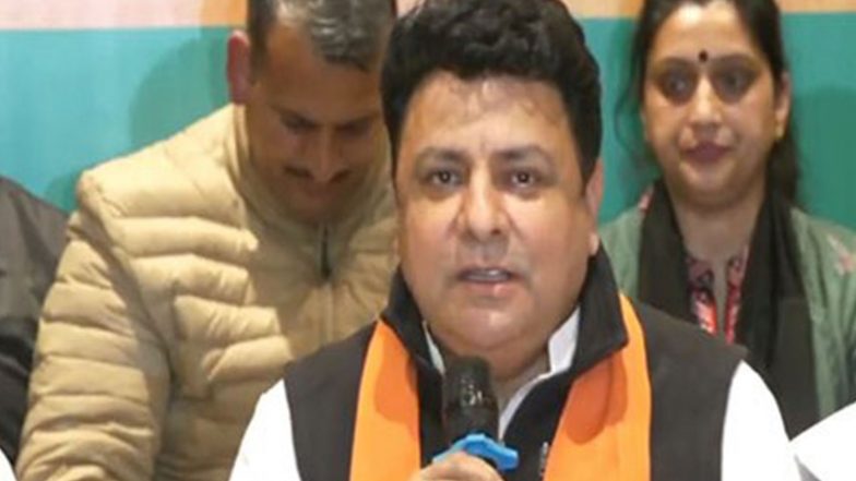 India News | HP Vigilance Bureau Registers FIR Against MLA Sudhir Sharma over Disproportionate Assets Allegations