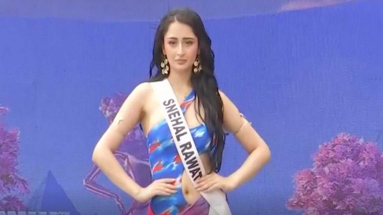 Entertainment News | Miss Universe India Swimsuit Round Sees 52 Finalists Put Best Foot Forward