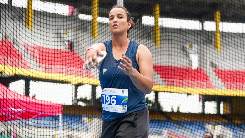 Sports News | Commonwealth Games 2026: Seema Kaliramna Delivers Stunning Performance to Win Discus Bronze