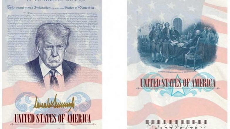 World News | US Opens Nationwide Trump-themed Patriot Passport Applications for 250th Anniversary