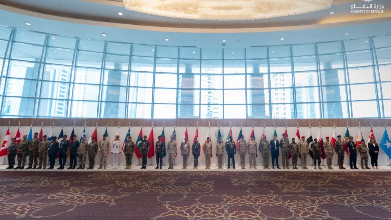 World News | Saudi Arabia Announces Maritime Defence Alliance to Secure Vital Waterways