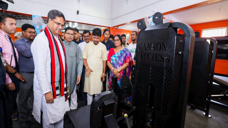 India News | Tripura: CM Manik Saha Inaugurates Rs 8.9 Crore Development Projects in Khowai