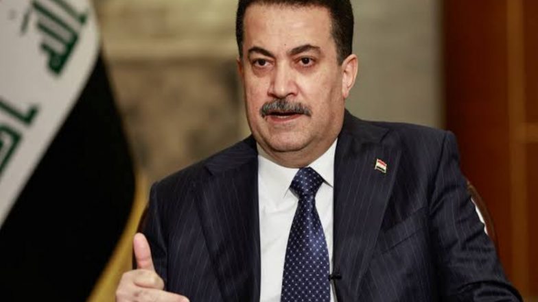 World News | 'No Approval, No Prior Knowledge': Iraq Says It Didn't Approve US-Saudi Strikes, Rejects Trump's Claims
