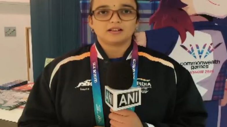 Sports News | CWG 2026: Seema Kaliramna Dedicates Maiden Commonwealth Games Bronze to Husband, Opens Up on Sacrifices Behind Success