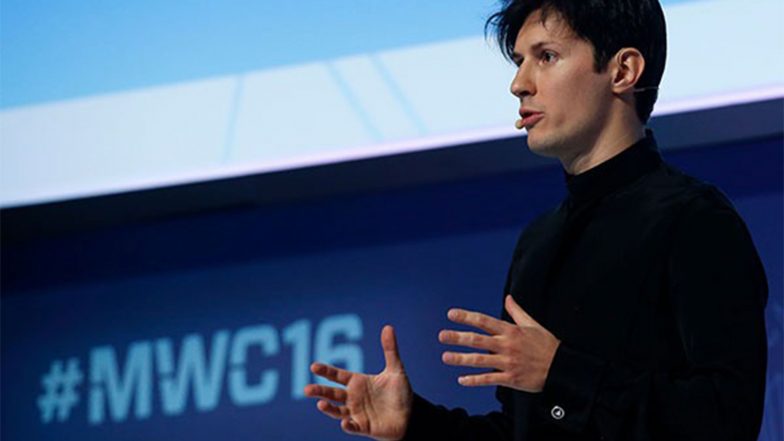 World News | Officials Confused About Who Can Ban Whom: Telegram CEO Durov Hits Back After Russia Charges Him with Terrorism