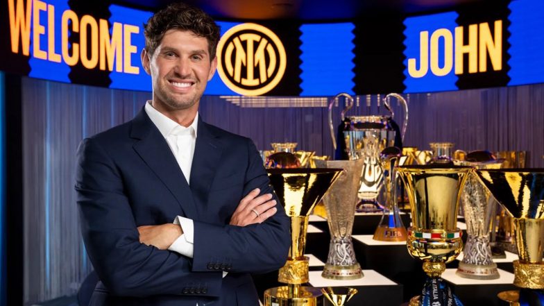 Sports News | England Veteran John Stones Inks Deal with Inter Milan After Decade-long Stint with Manchester City