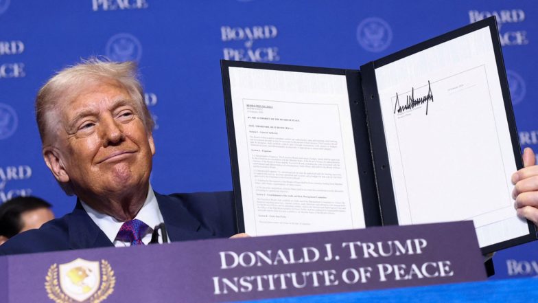 World News | US Officials Say Hamas Agrees to Disarm Under Gaza Roadmap