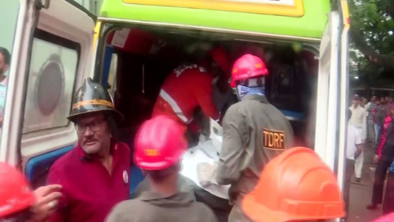 India News | Bhiwandi Building Collapse: Death Toll Rises to Nine; NDRF Officer Injured During Rescue Operation in Thane