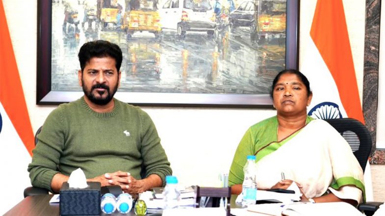 India News | Telangana CM Revanth Reddy Announces Pensions for Thalassemia, Sickle Cell Patients; Rollout from Aug 15