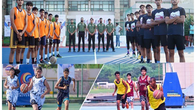 Business News | Galgotias University Brings Together 800 Athletes for Uttar Pradesh Youth Basketball Championship 2026