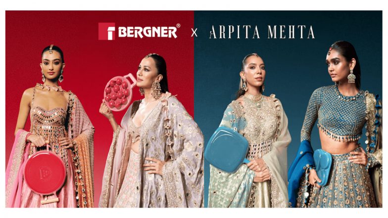 Business News | Bergner India Brings The Kitchen to The Runway With Arpita Mehta at India Couture Week 2026