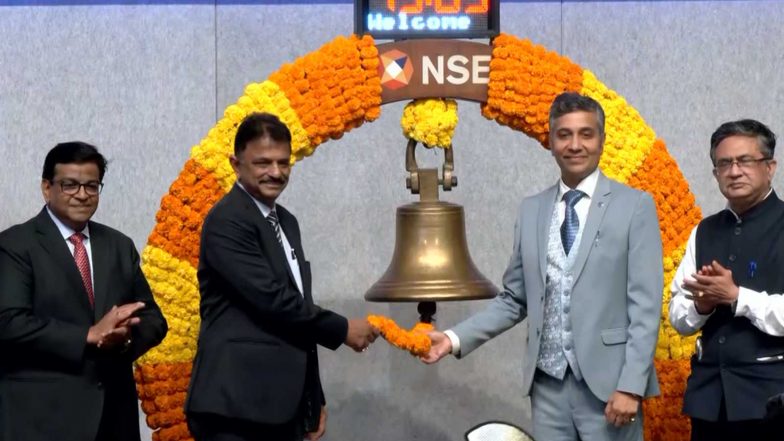 Business News | ANMI Has Played Key Role in Supporting India's Capital Market Reforms over Three Decades: NSE CEO