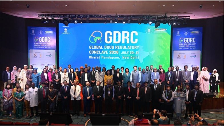 Business News | India Seeks Deeper Global Regulatory Cooperation to Strengthen Pharma Innovation, Medicine Access: Piyush Goyal