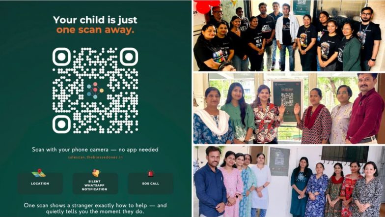 Business News | The Blessed Ones Launches 'SafeScan', A Wearable-Free Child Identification System for Children with Special Needs